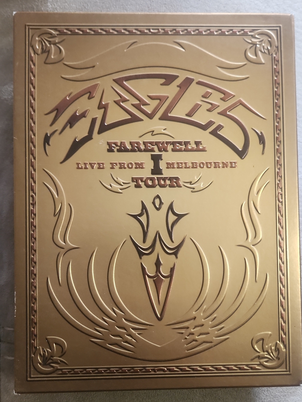 Eagles Farewell Live From Melbourne Tour Gold Box 2dvd